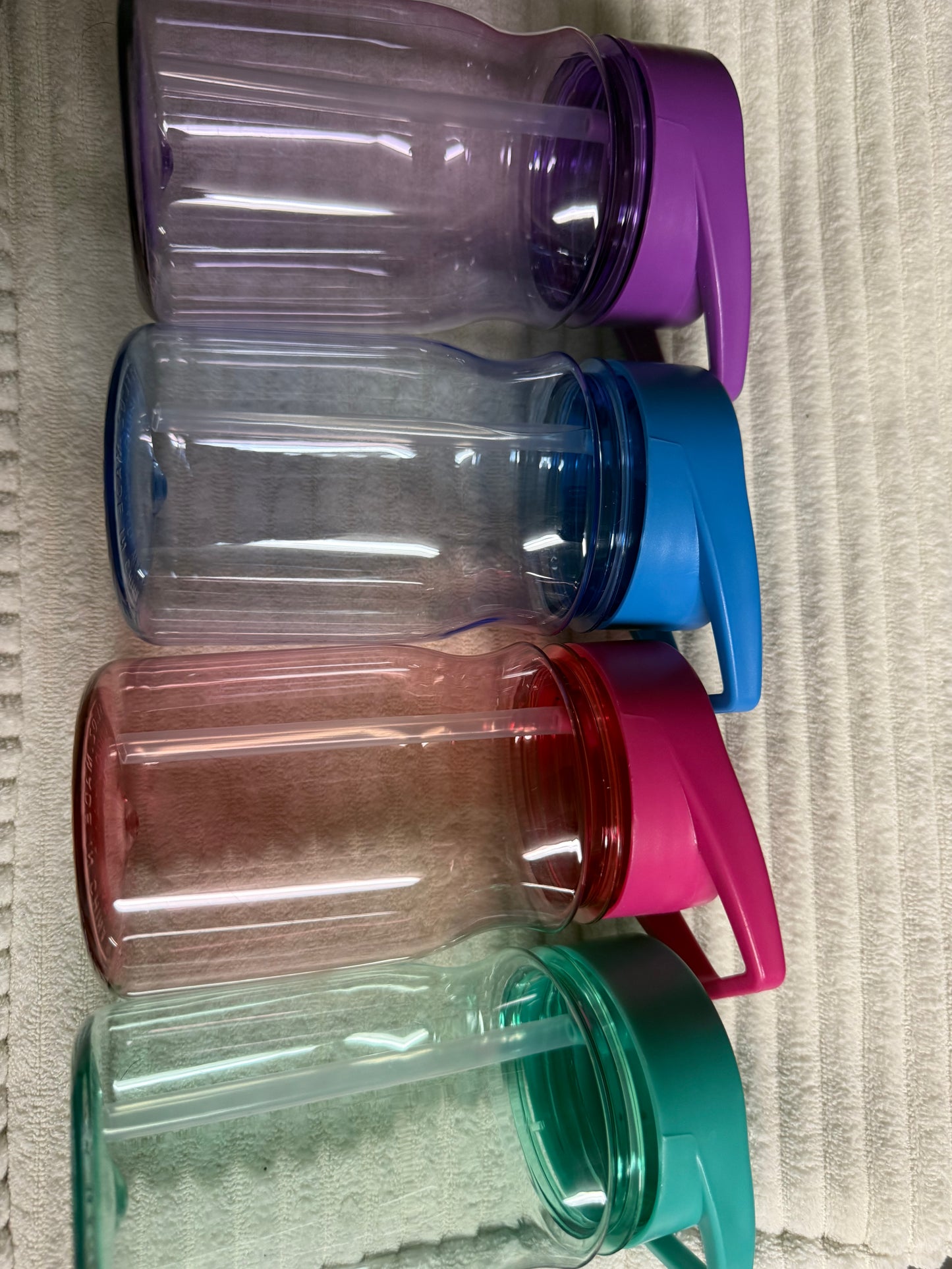 Flip top 13 oz kids water bottles