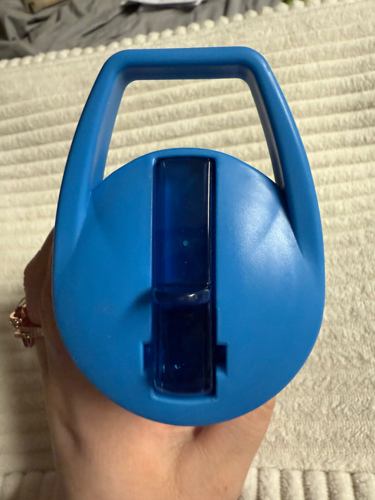 Flip top 13 oz kids water bottles