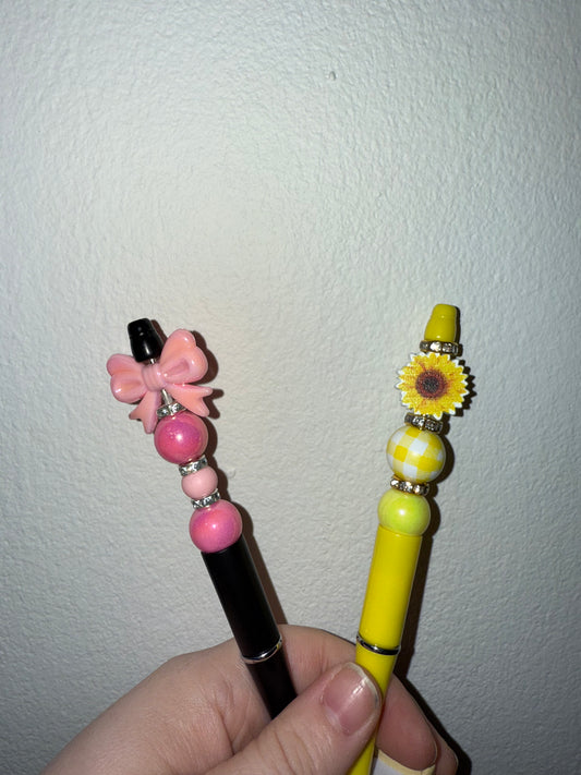 Beadable Pen